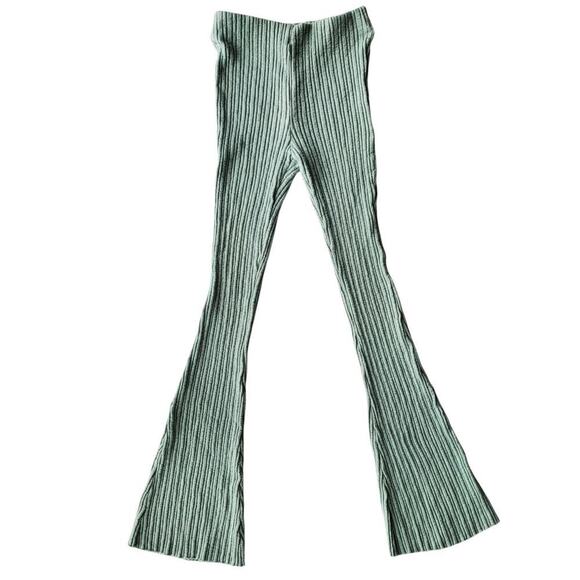 Urban Outfitters Green Wide Leg Pants - Picture 6 of 13
